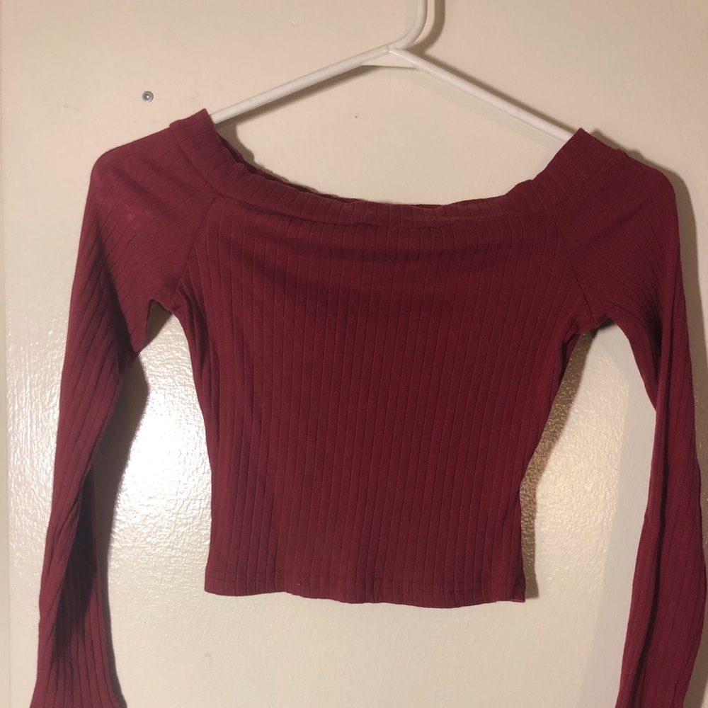 Off the shoulder top